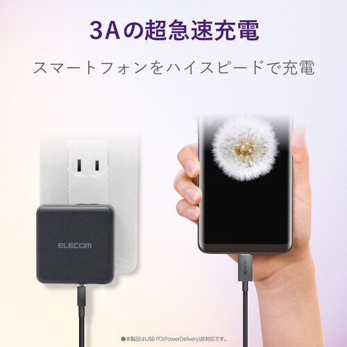 タイプC 1.2m ブラック