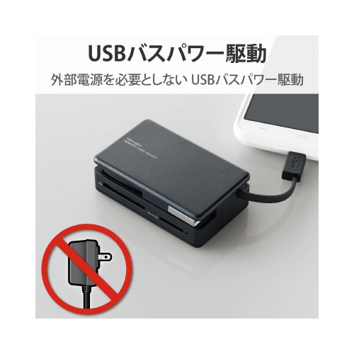 microB−A SD/microSD/CF