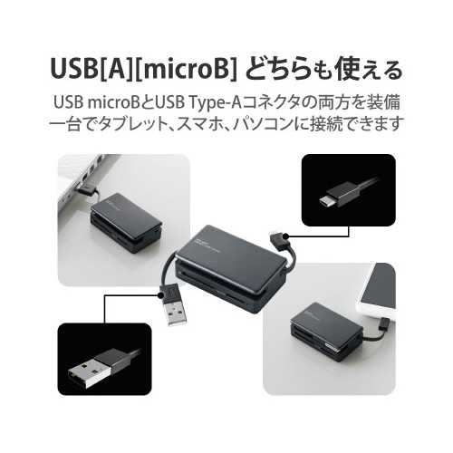 microB−A SD/microSD/CF