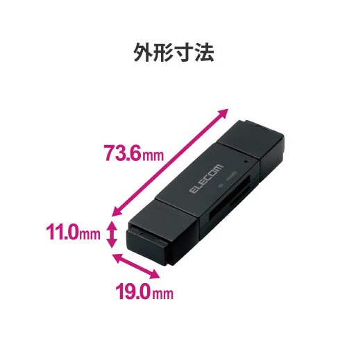 microB−A SD/microSD