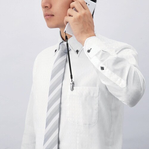 金属クリップ 強力で外れにくい 50cm ブラック