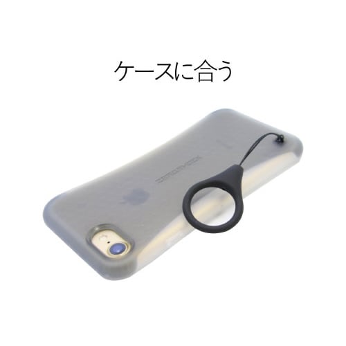 フィンガーリング Lサイズ 内径22mm ブラック