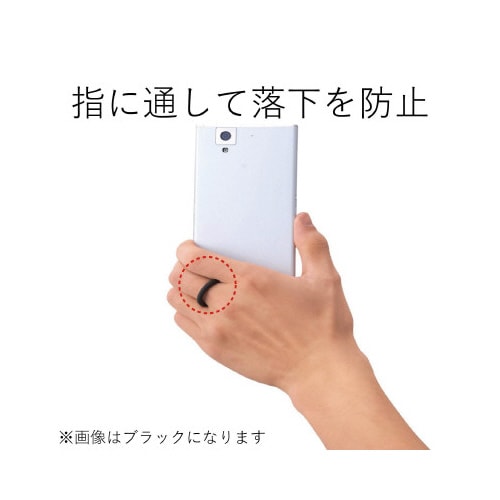 フィンガーリング Lサイズ 内径22mm ネイビー