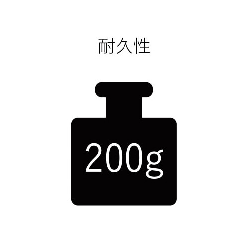 ストラップ 伸縮素材 13cm ブラック