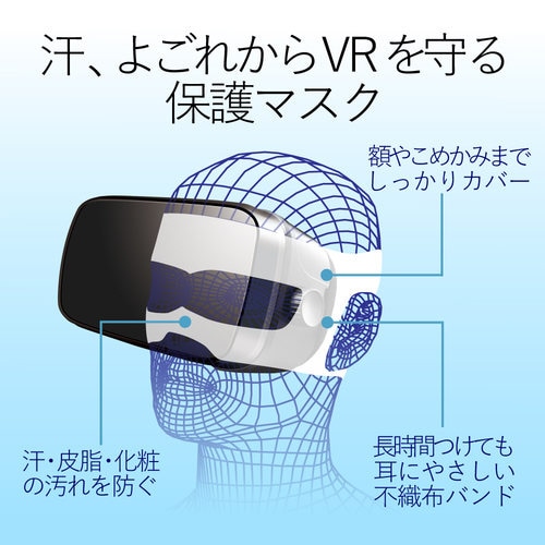 VR用/ゴーグル用保護マスク/100枚入り