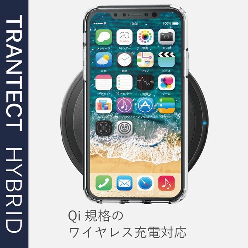 カバー 耐衝撃/高透明 クリア