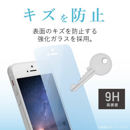 高硬度/薄型/指紋防止/ブルーライトカット