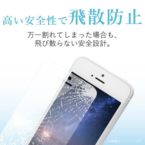 高硬度/薄型/指紋防止/ブルーライトカット