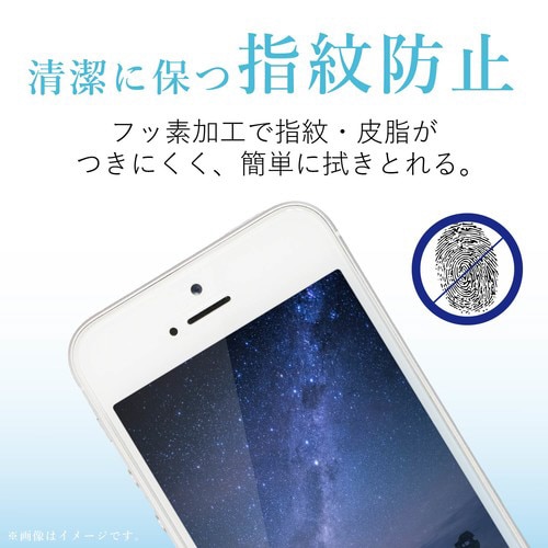 高硬度/薄型/指紋防止/ブルーライトカット