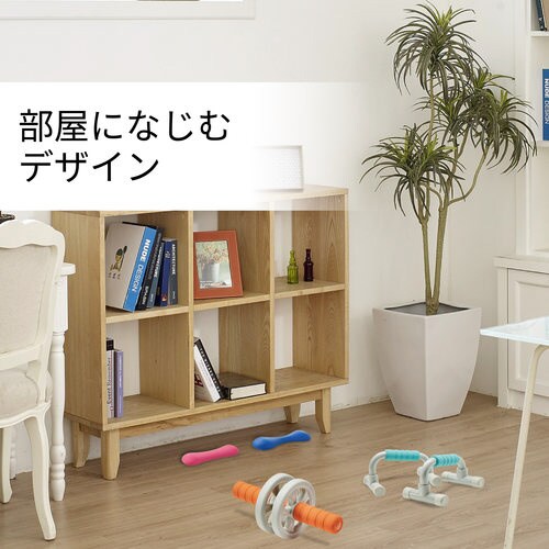 スリムダンベル 0.5kg ピンク