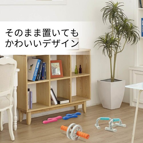 スリムダンベル 1.5kg オレンジ