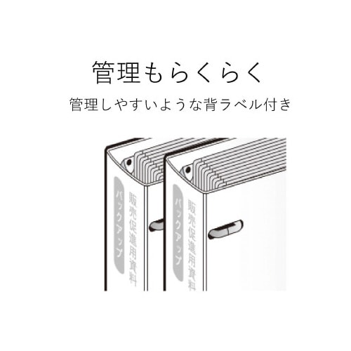 バインダータイプ 36枚 両面収納 クリア