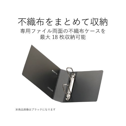 バインダータイプ 36枚 両面収納 クリア