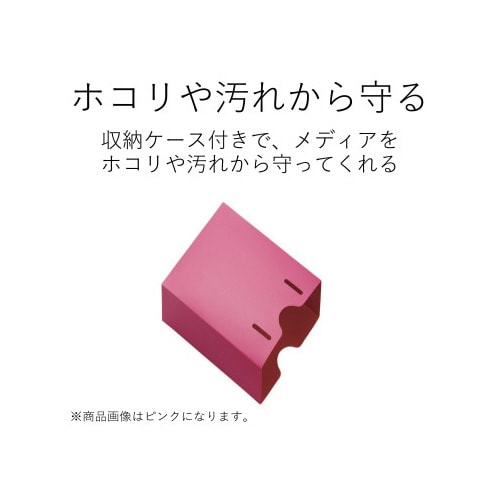 ケース付きバインダータイプ 36枚 両面収納 透明
