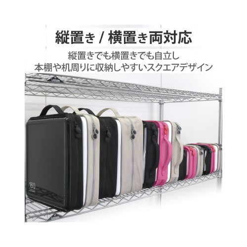 160枚 持ち運び フルオープン ブラック