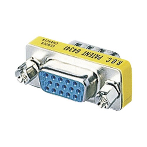 変換アダプタ D−Sub15pin オス−オス