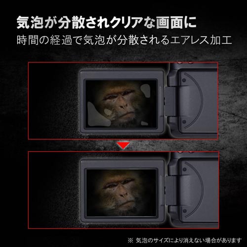 2.7インチ(4:3)対応