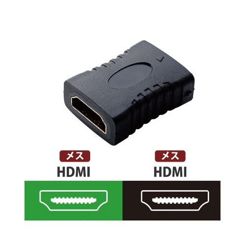 HDMI延長アダプタ(タイプA−タイプA)