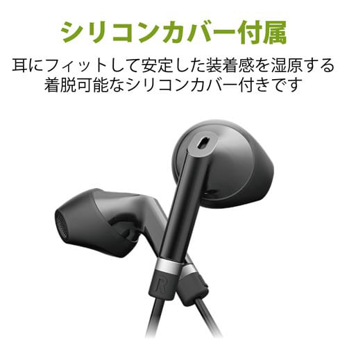 セミオープンイヤホン/FS10I/高耐久/ブラック