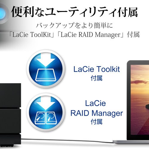 LaCie 2big RAID 16TB