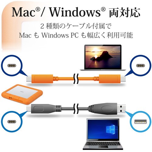 LaCie Rugged RAID 8TB