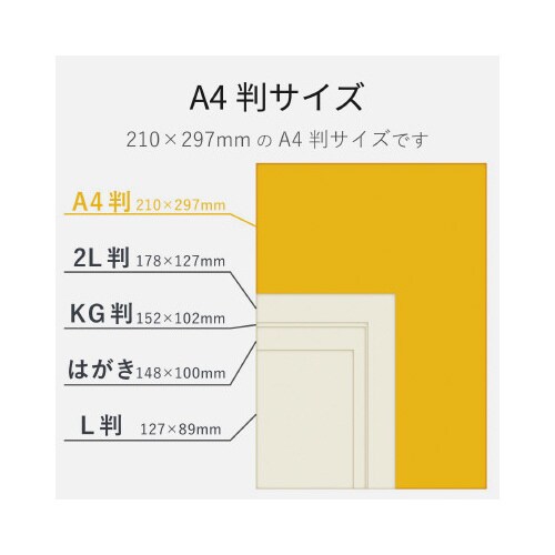 光沢写真用紙 光沢紙厚手 A4 20枚