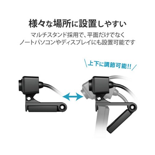 WEBカメラ 高精細ガラスレンズ 100万画素