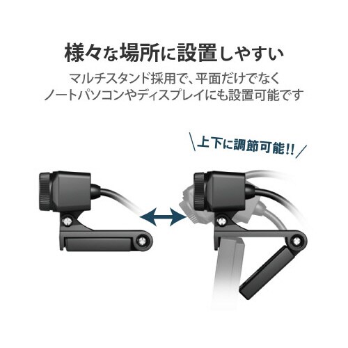 WEBカメラ 高精細ガラスレンズ 500万画素
