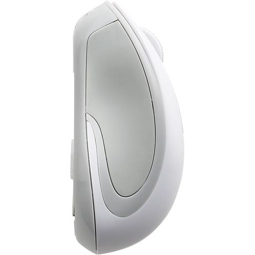 有線ブルーLEDマウス 巻き取り式 ホワイト