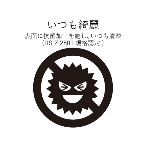 マウスパッド メタリック XLサイズ ブラック