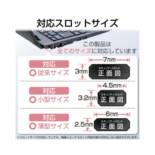 南京錠セキュリティワイヤー ダイヤル式