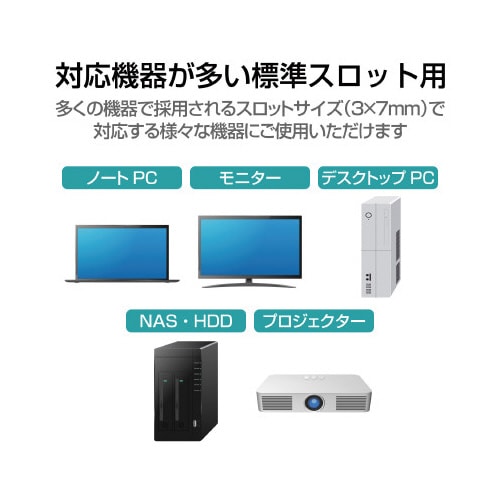 セキュリティロック ノートパソコン&マウス用