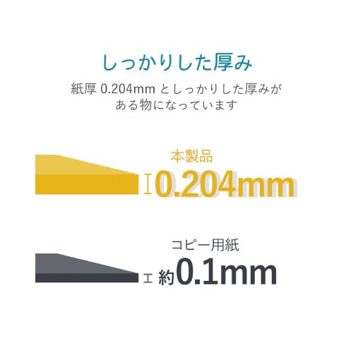 メディアケース用ラベルインデックスカード 青20枚