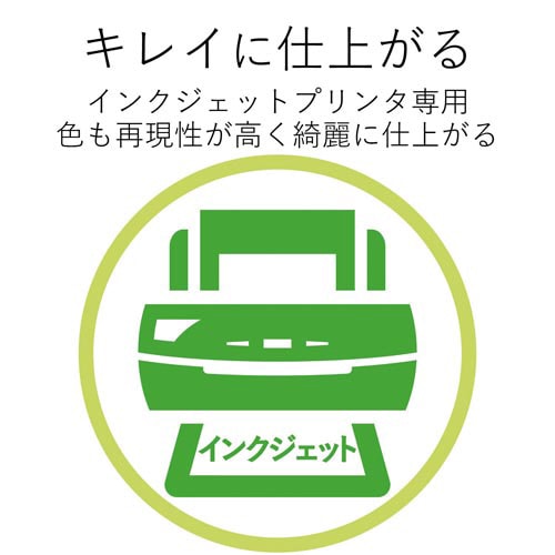 ハガキ用紙 マット紙 両面無地 特厚 50枚
