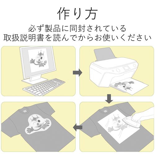 布用なまえラベル コットン ハガキ ラベル 48枚