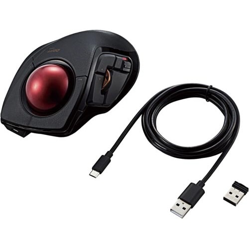 トラックボールマウスDEFT PRO(人差し指)