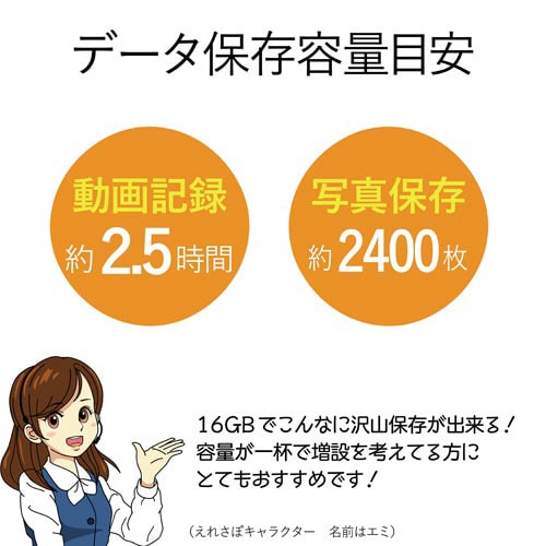 SDHCカード Class4 HC専用 16GB