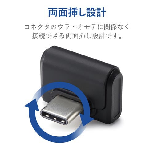 TypeCメモリ 3.1 Gen1 16GB BK