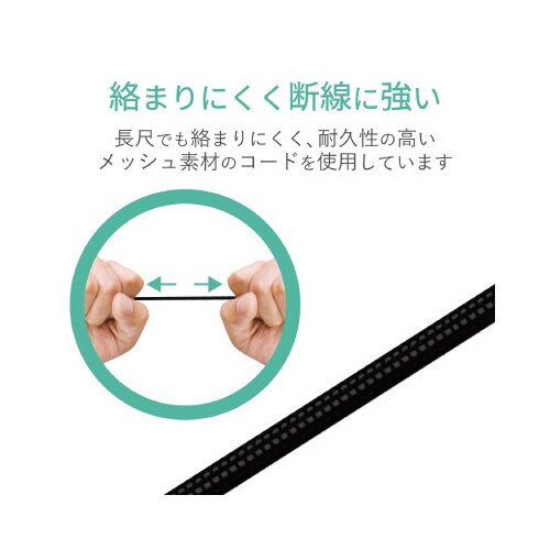 テレビ用ステレオヘッドホン/耳栓タイプ/5m