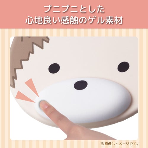 マウスパッド/リストレスト付/アニマル/ハリネズミ