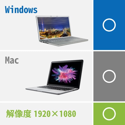 変換アダプタ/HDMI−VGA/ブラック