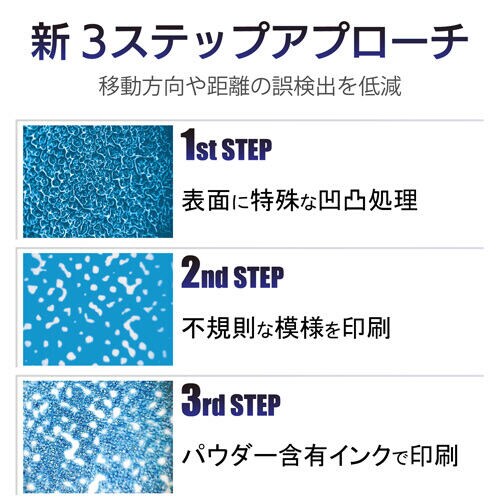 マウスパッド/3ステップアプローチ/XL/ブラック