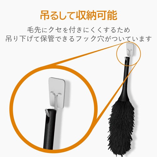 TV用除電クリーニングブラシ