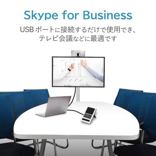 会議用有線スピーカーフォン