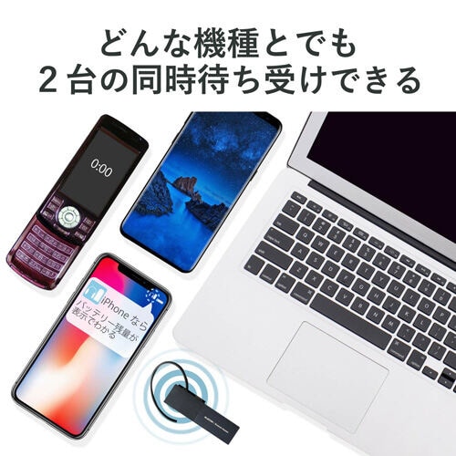 Bluetoothヘッドセット/HS20/ブラック