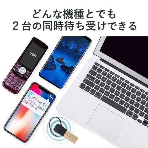 Bluetoothヘッドセット/HS20/ゴールド