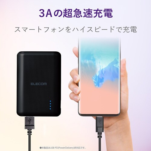 Type−Cケーブル/やわらか/2.0m/ブラック