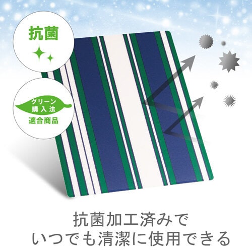 マウスパッド/XLサイズ/ストライプ