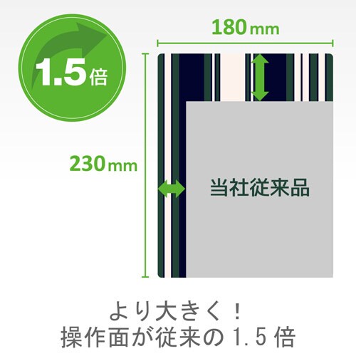 マウスパッド/XLサイズ/ストライプ