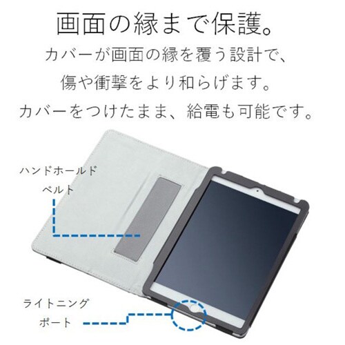 9.7インチiPad/2アングルソフトレザー/軽量